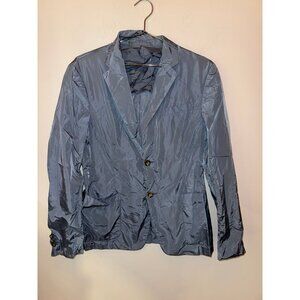 Prada Blue Nylon Jacket